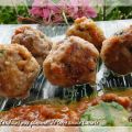 Boulettes de viande tandoori aux pommes de terre