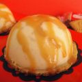 Dômes poire-spéculoos & caramel lacté