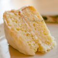 Gâteau étagé au citron