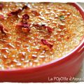 Le Dessert du Menu de St Valentin : Crème[...]