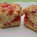 Mini-cakes aux pralines roses