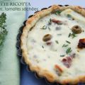 Tartelette ricotta, thon, olives et tomates[...]