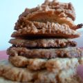 Biscuits au citron et aux amandes