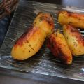 Pommes de terre rattes sautées à l'ail et au[...]