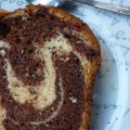 Pour le petit dej - Marbré au chocolat