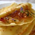 Crêpes au thé du hammam