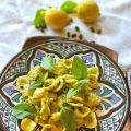 Happy Summer : Orecchiette au pesto de[...]