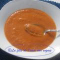 POTAGE AUX TOMATES ET AUX HARICOTS BLANCS