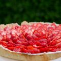 Tarte aux fraises façon Emilie Sweetness