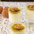 Panna cotta apéritive {Roquefort, Roquette et[...]