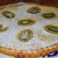 Tarte à la Ricotta, Citron et Kiwi