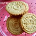 Biscuits à la Cassonade