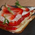 Millefeuille à la fraise