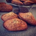 Madeleines oréos, Recette Ptitchef