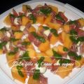 MINI-BROCHETTES DE CANTALOUP, BOCCONCINIS ET[...]