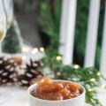 Chutney de poire à la cardamome