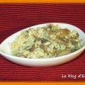 Risotto aux champignons de Paris...