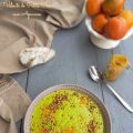 Velouté de petits pois aux zestes d'agrumes -[...]