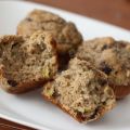 Muffins santé zucchinis, bananes et chocolat[...]