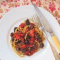 Pâtes aux merguez