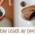 Gâteau léger au chocolat