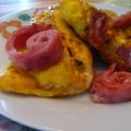 Omelette au sel à l'érable et au jambon d'un[...]