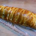 Tresse feuilletée au chèvre, champignons de[...]