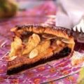 Tarte chocolat et poires