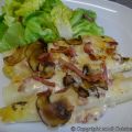 Asperges blanches des Landes en gratin au[...]