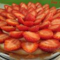 Tarte aux fraises