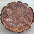 Quiche aux poireaux et tapioca