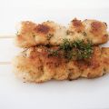 Yakitori de poulet au parmesan et au thym !