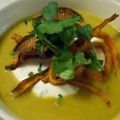 Soupe de carottes, navets boules d'or, chou pak[...]