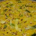 Délicieuse tarte végétalienne au potimarron,[...]