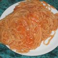 Spaghetti au fromage de Franden