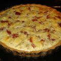 Tarte endives-reblochon