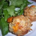 Muffins mimolette - jambon - olives au basilic[...]