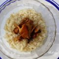 Risotto aux champignons des bois