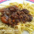 Daube de Sanglier