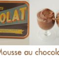 Mousse au chocolat