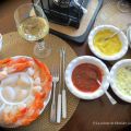 Fondue aux fruits de mer + Mayonnaise santé +