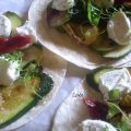 Pizzas rapides aux courgettes