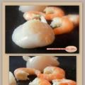 St jacques & gambas sur lit de cèpes et crème[...]