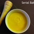 Soupe au panais et curcuma