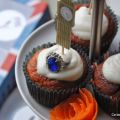 Petits carrot cakes pour un goûter à l'anglaise