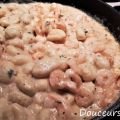 Gnocchis sauce crémeuse aux crevettes, à l'ail[...]