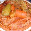 Couscous tunisien bien m