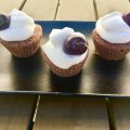 Cupcakes aux cerises