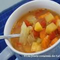 Soupe de légumes