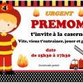 DIY Anniversaire pompier 4 ans